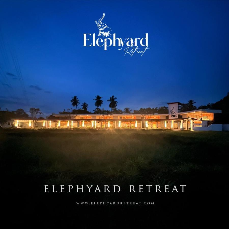 Elephyard Retreat Hotel Mahiyanganaya Exterior photo